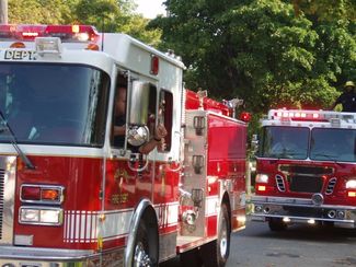 Annual Fire Truck Parade on Oct. 6