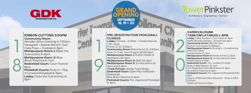Grand Opening Event Guide Postcard US 3