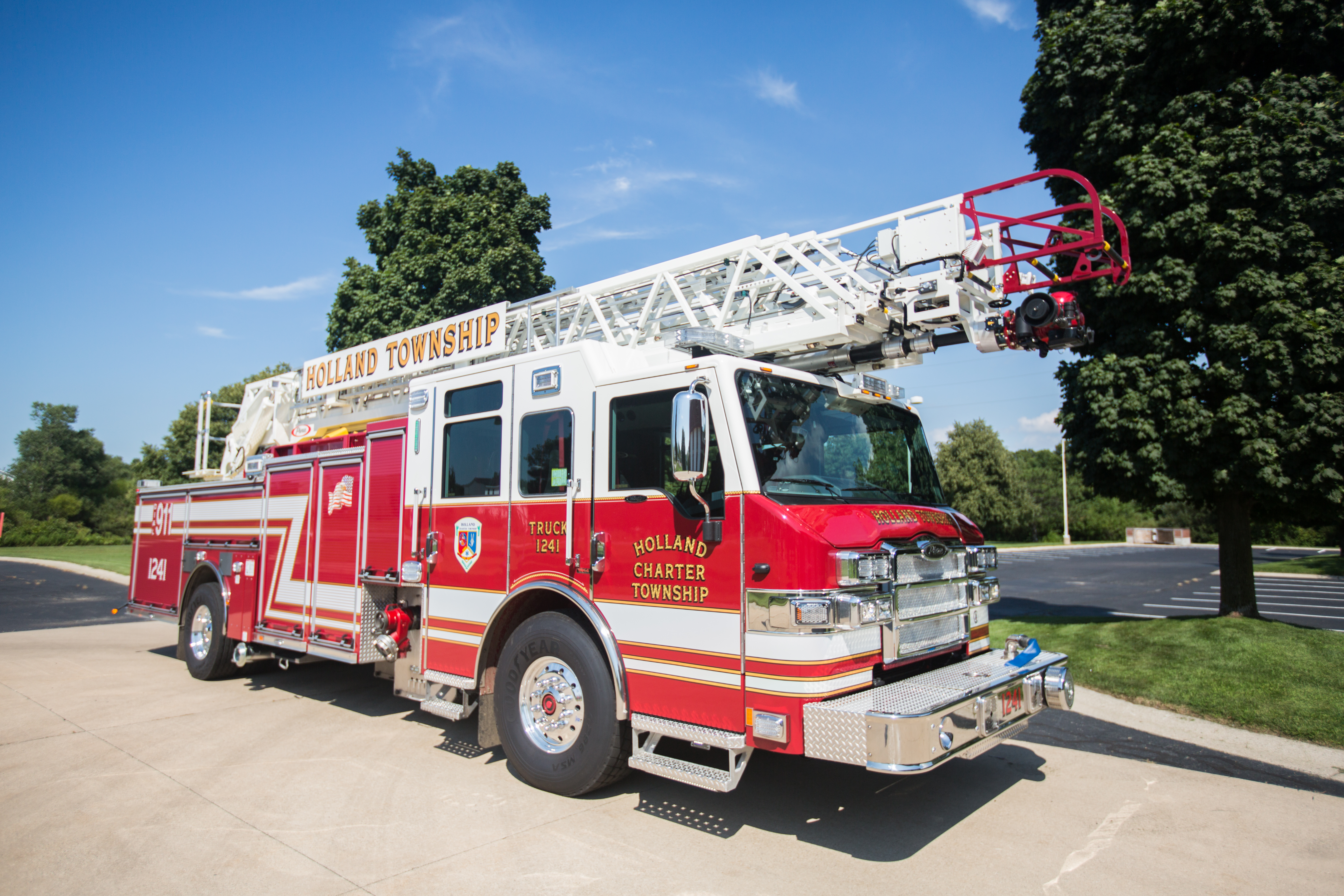 Annual Fire Truck Parade on Oct. 7