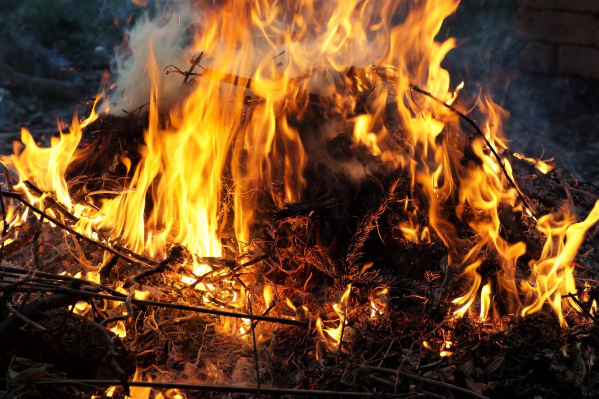 Burn Permits Being Issued