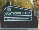 hawthorn park sign   updated.2026