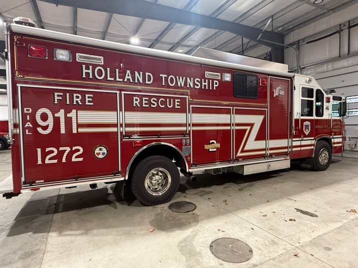 Fire truck 2006 Pierce Quantum Rescue