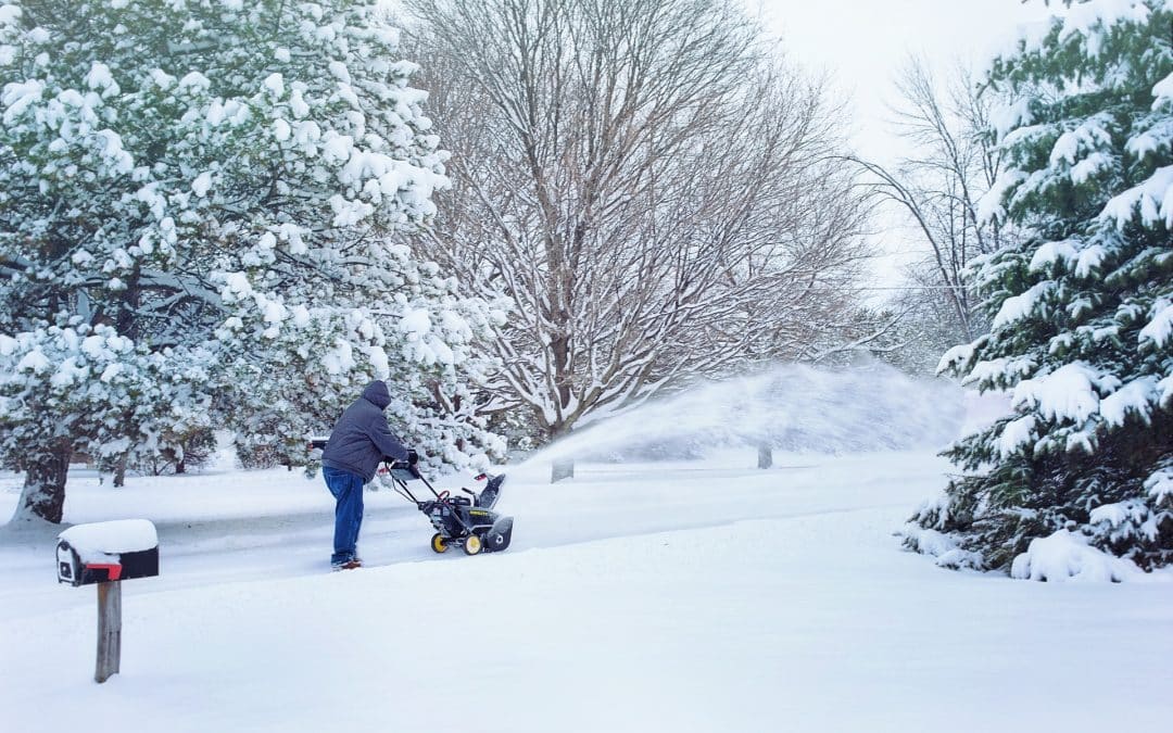 Clearing Driveways