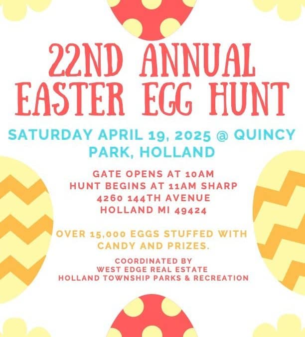 Easter Egg Hunt 2025